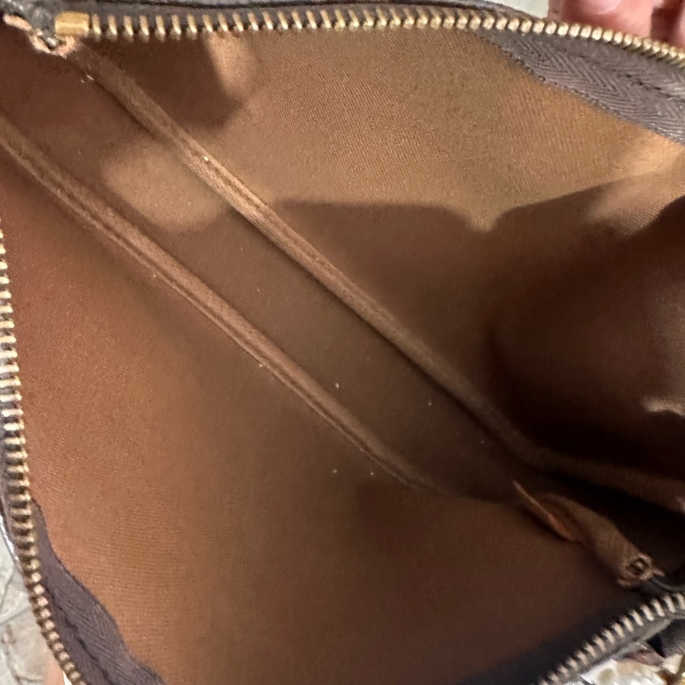 Louis Vuitton Monogram Never full MM amd Pouch with fashion pearl handle. 20% of - Picture 11 of 13